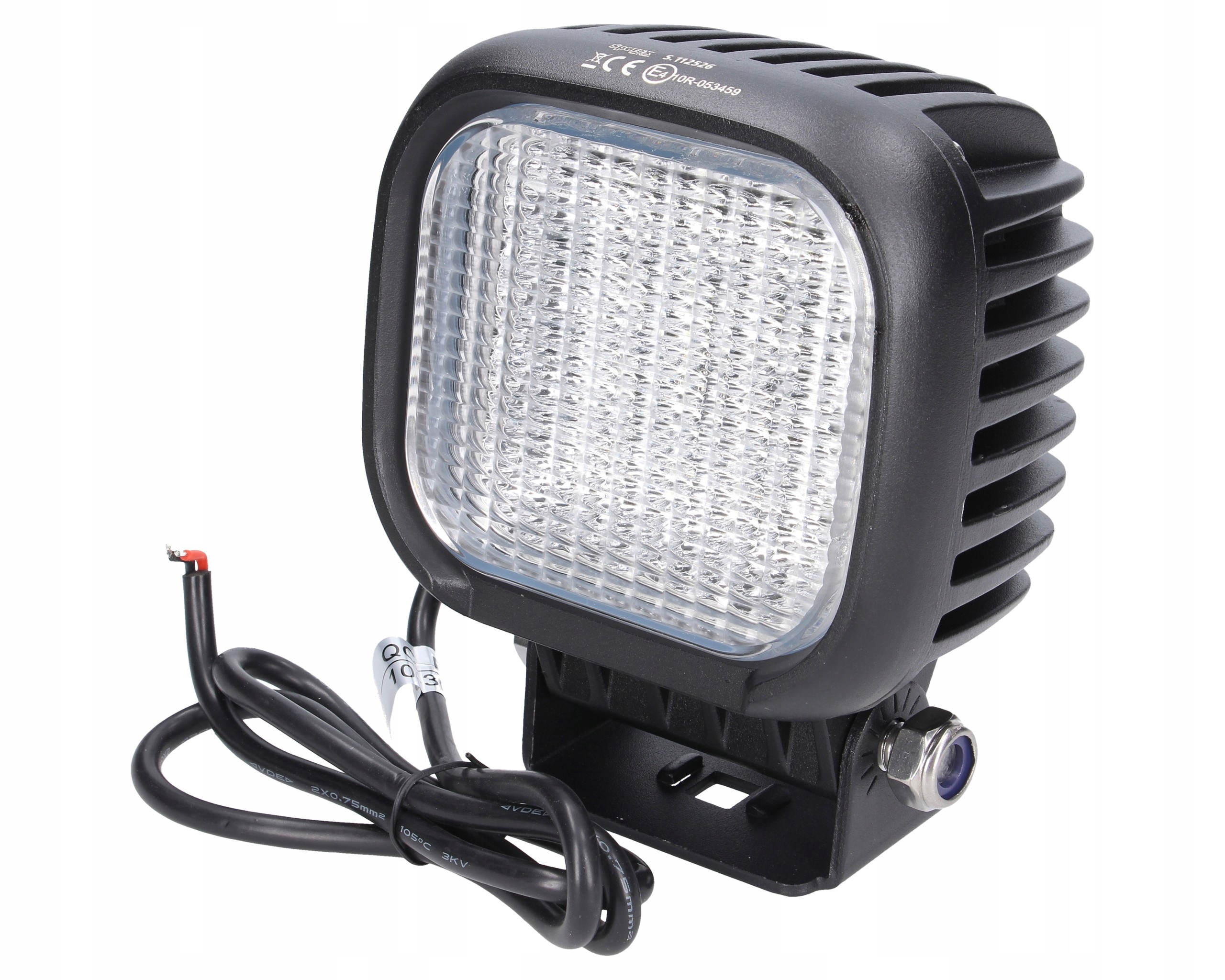 LED pracovná lampa určená pre Fendt 4 800 lúmenov