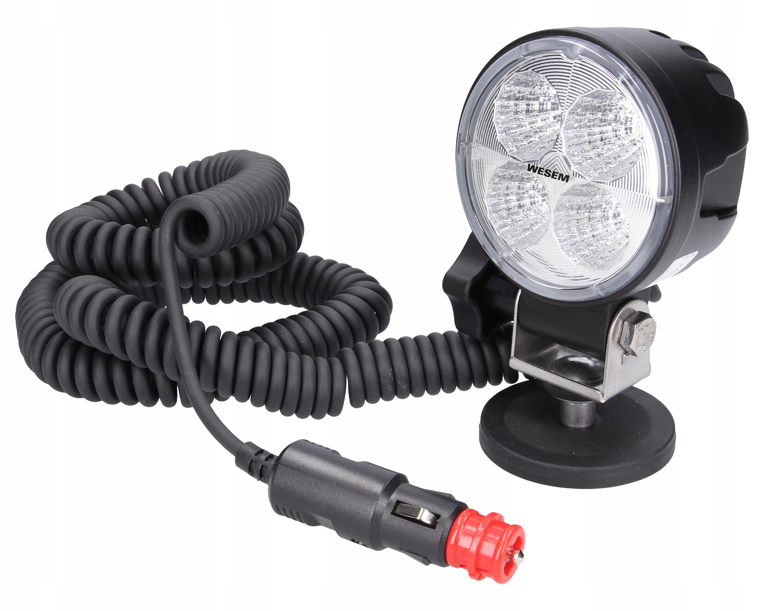 Pracovná lampa LED svetlá WESEM 18 W 1500lm Ø87 × 72mm 35° CRC5B.50053