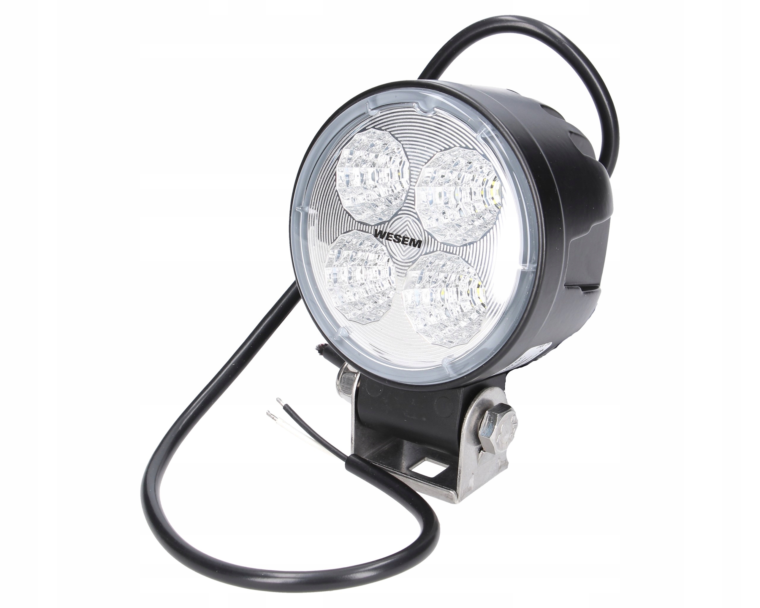 Pracovná lampa LED reflektor WESEM 18 W 1500lm Ø87 × 72mm 58° CRC5D.51601