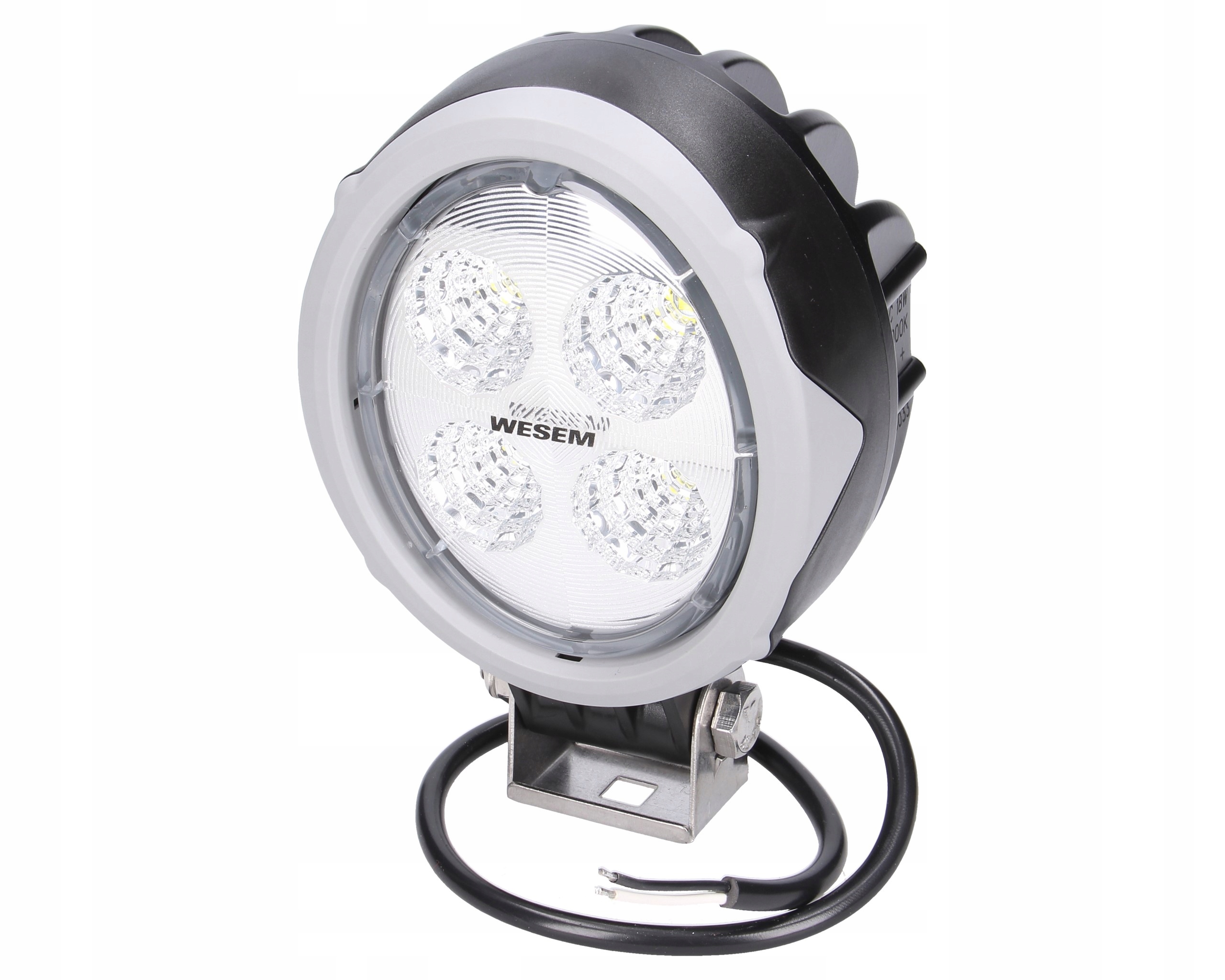 LED pracovné svetlo reflektor WESEM 18 W 1500lm 104 × 120 × 81mm rozptýlené svetlo CRV2A.49600