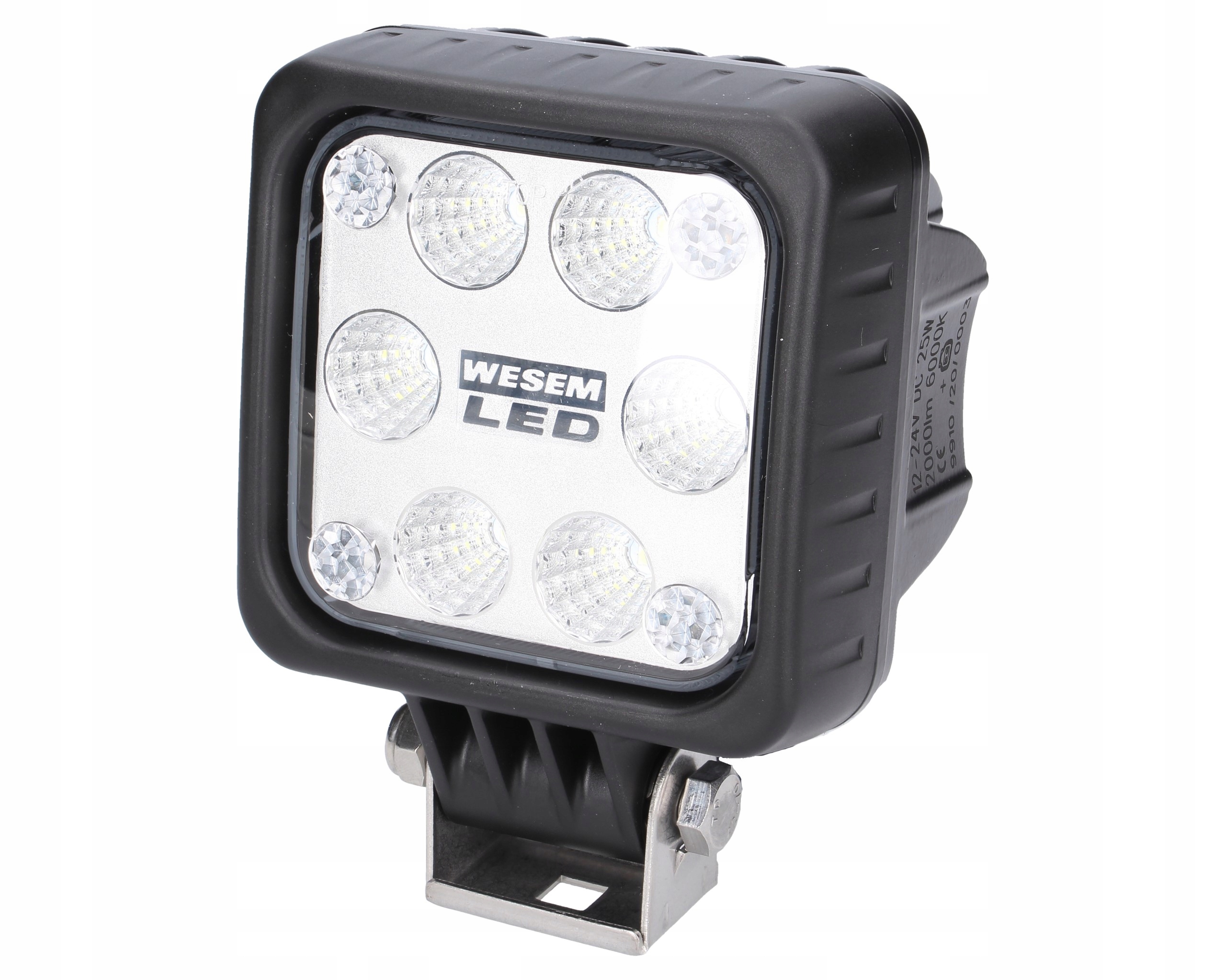 Osvetlenie LED lampy WESEM konektor AMP 25 W 2000lm 100 × 100 × 76mm 50° LED2F.47606