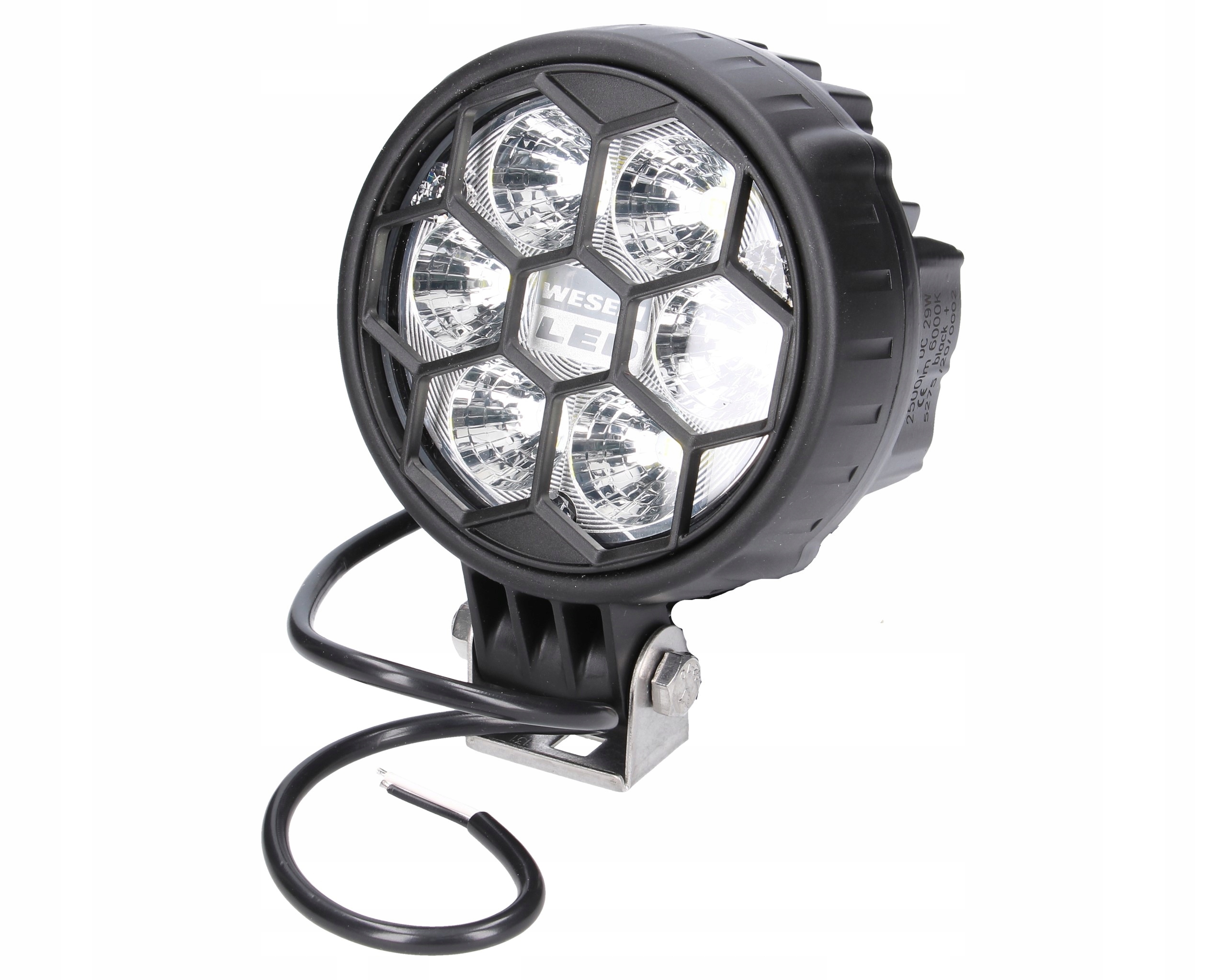 Pracovná lampa LED reflektor WESEM 29 W 2500lm Ø117 × 74 4° CRC3F.50400