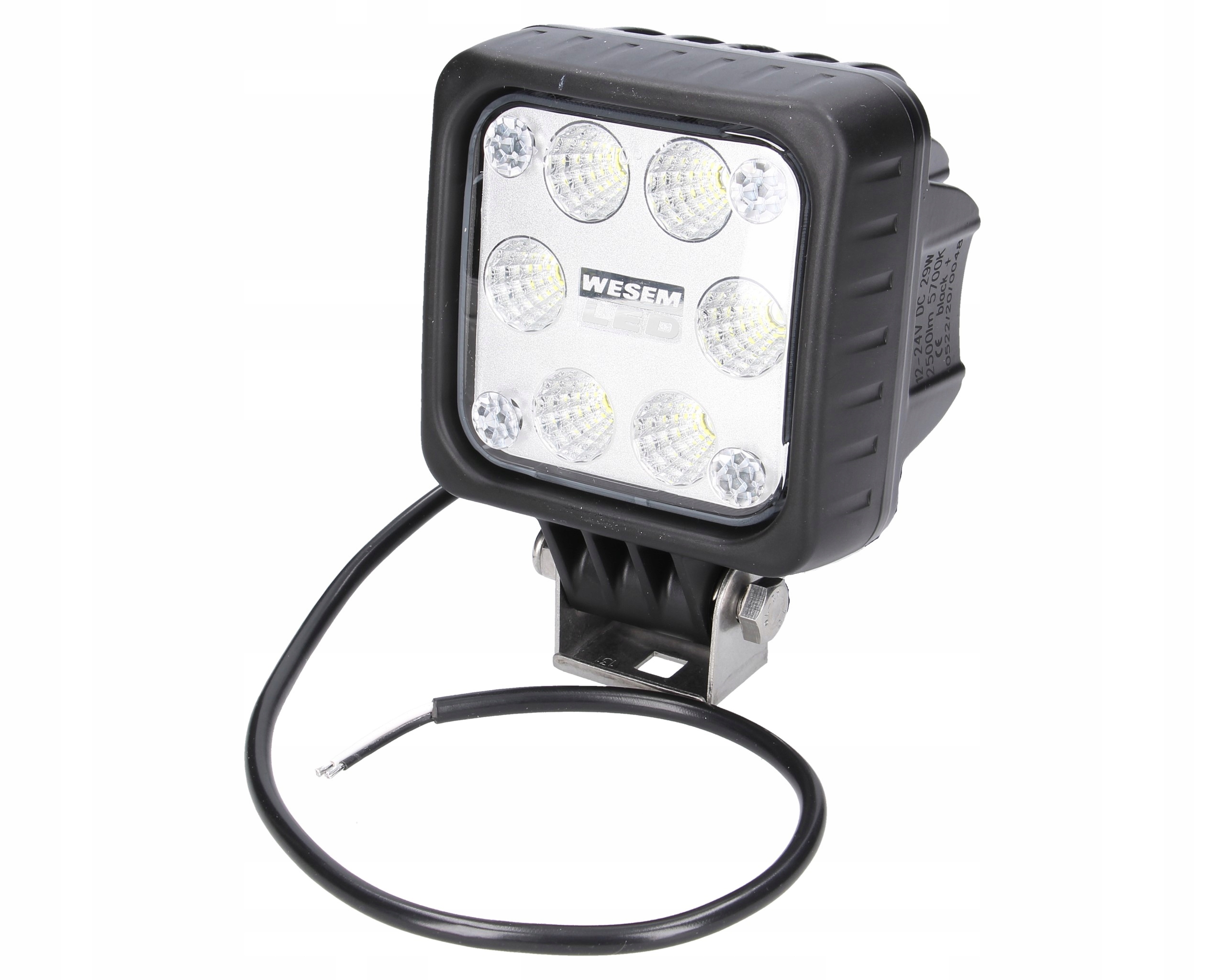 Pracovná lampa LED svetlá WESEM 29 W 2500lm 100 × 100 × 76mm 50° LED6F.49900