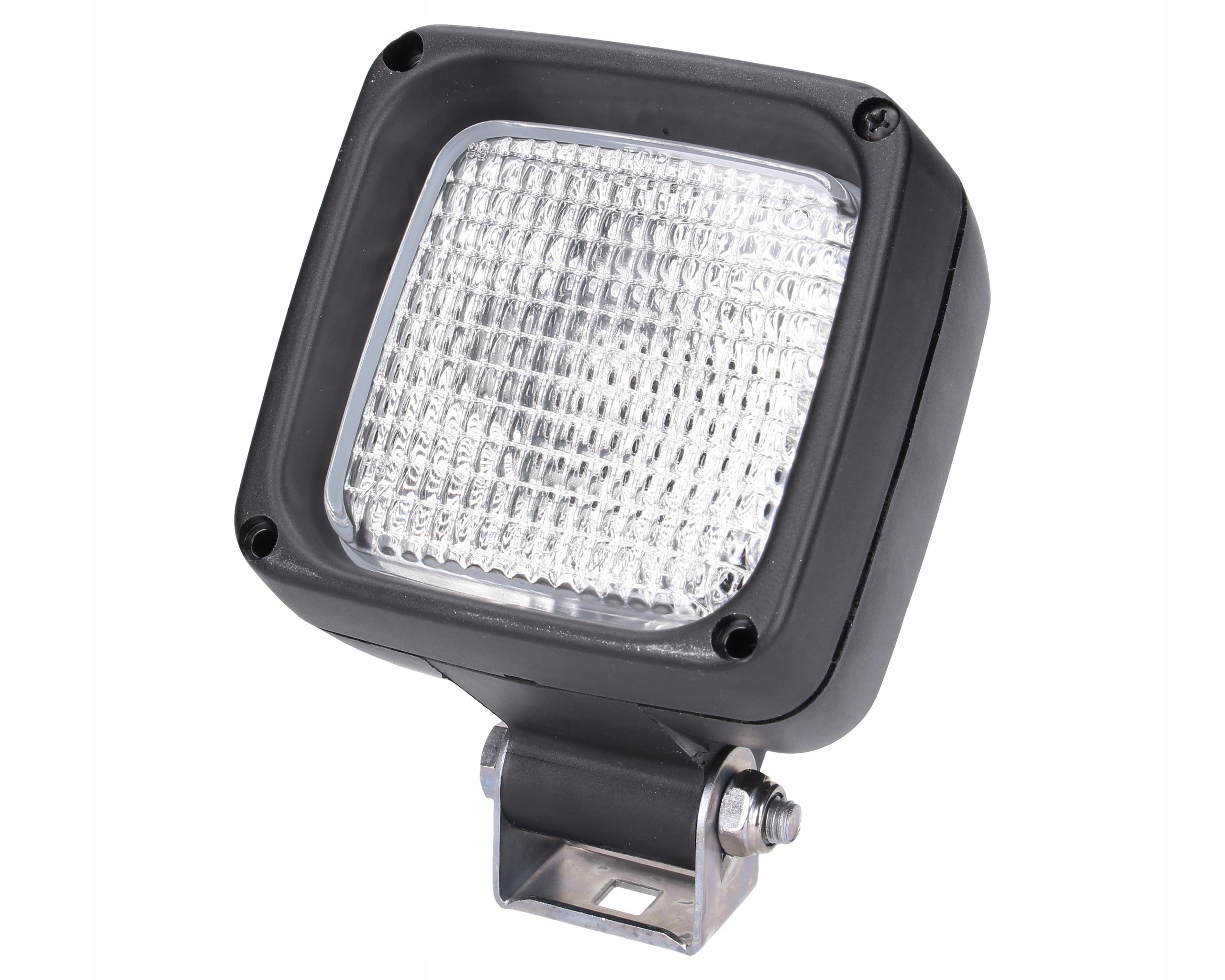 Halogénová pracovná lampa 100 × 100mm konektor WESEM AMP LKR5.26365