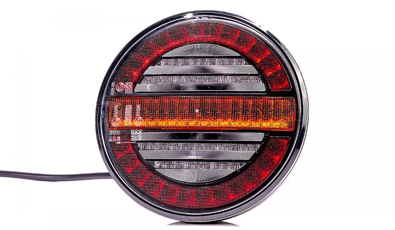 LED zadné združené svetlo 3 funkčné dynamický indikátor