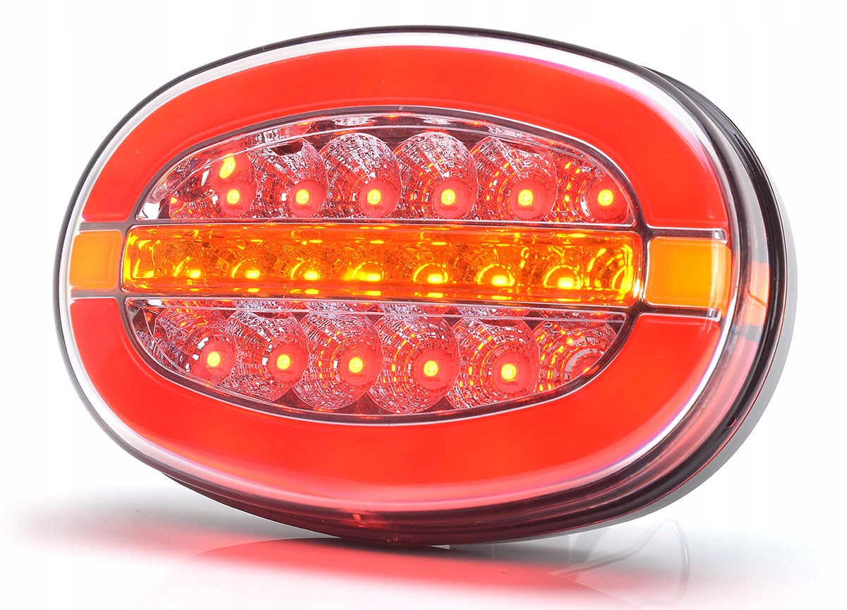 Zadné svetlo prívesu prívesu 12 / 24V Led