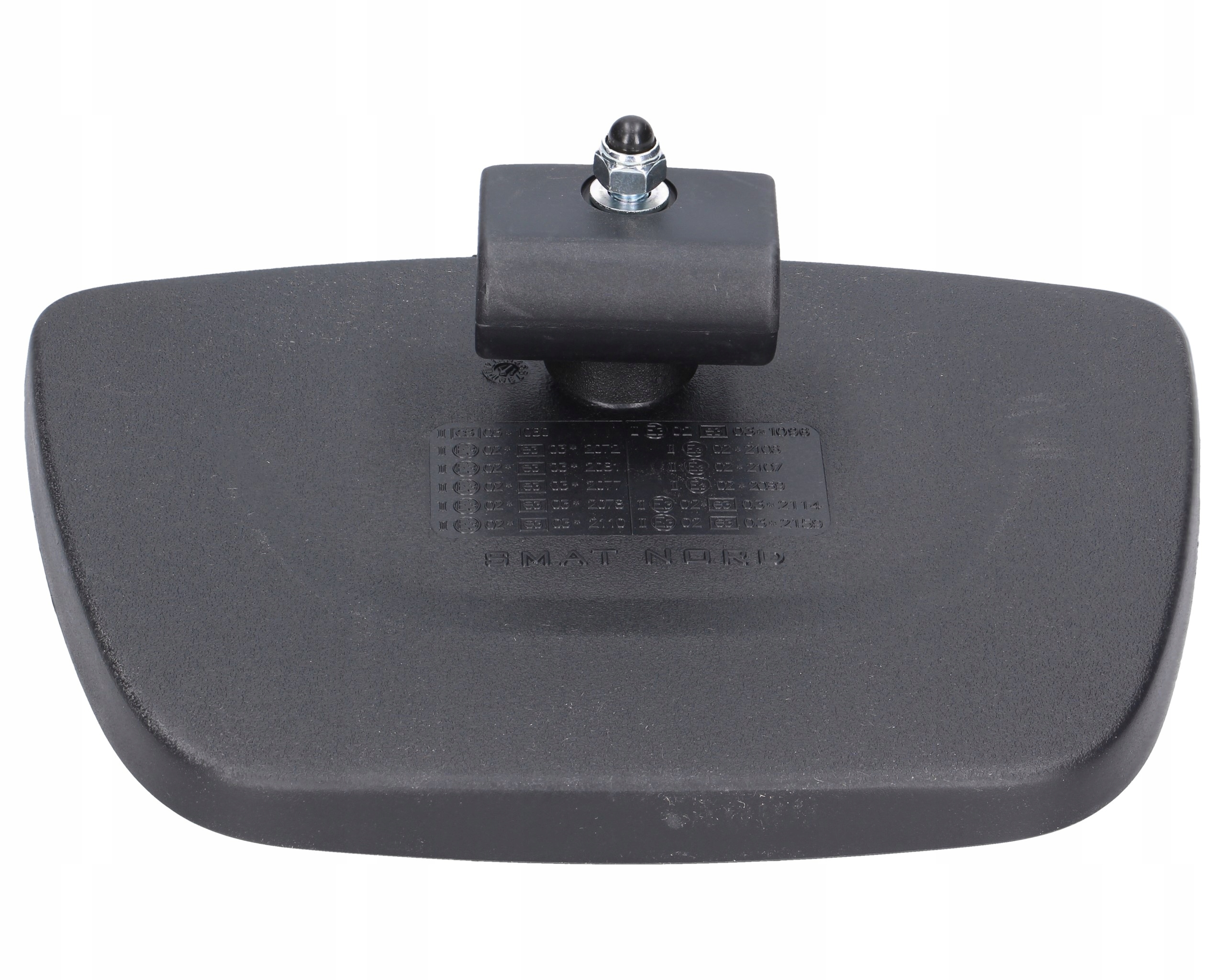 Zrkadlo pre traktor, rýpadlo, nakladač 250 × 180mm, držiak 16-20mm