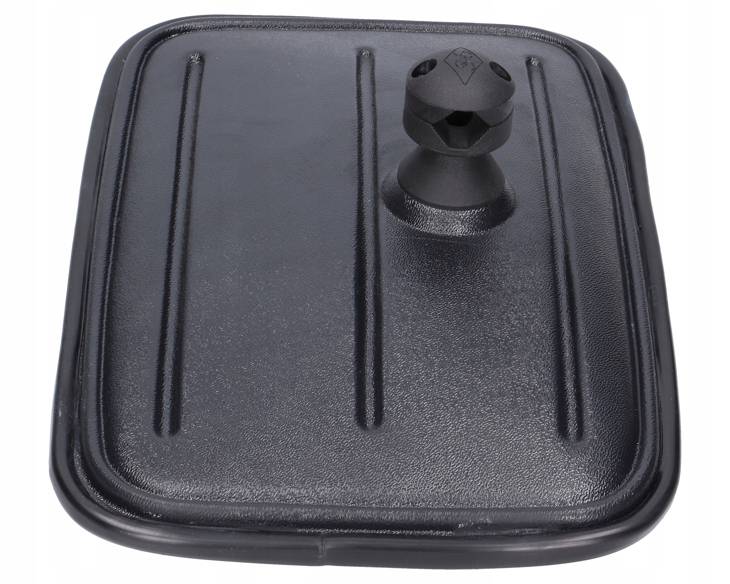 Zrkadlo pre traktor, rýpadlo, nakladač 360 × 245mm, držiak 16-24mm