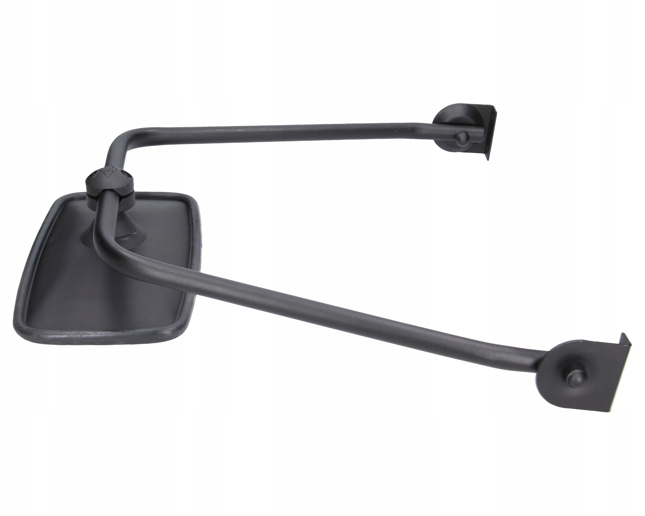Zrkadlo s držiakom pre traktor, rýpadlo, nakladač 285 × 155mm, rameno 500 × 380mm