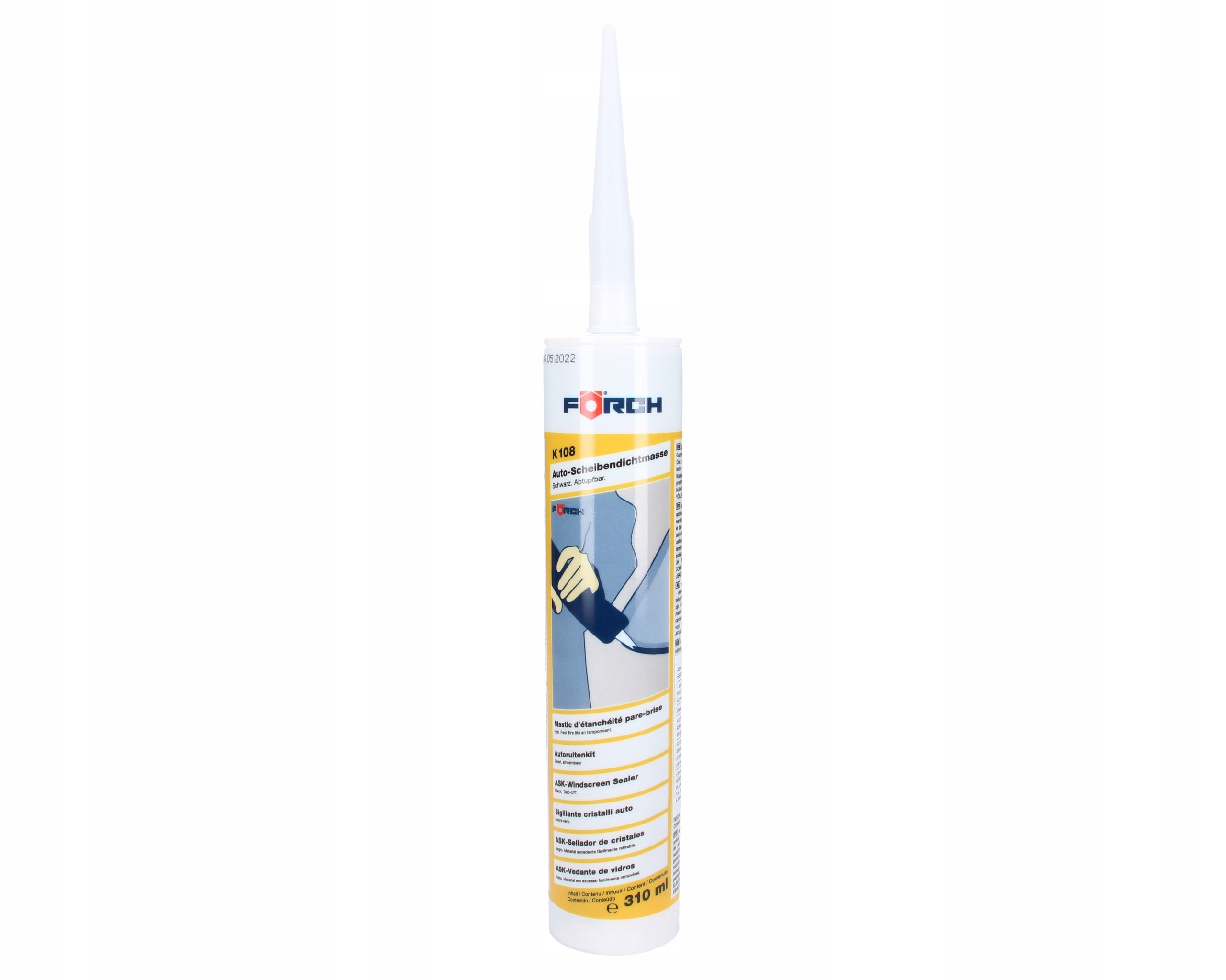 Tesniaca hmota na okná K108 310ml FORCH 66006150