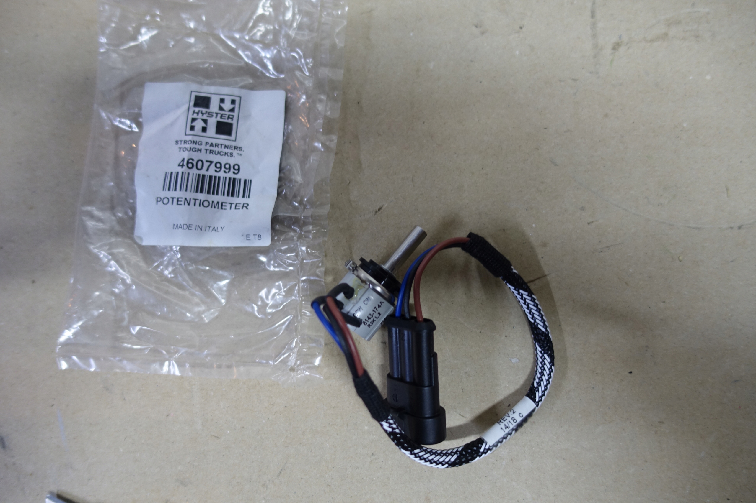 Hyster 4607999 potenciometer