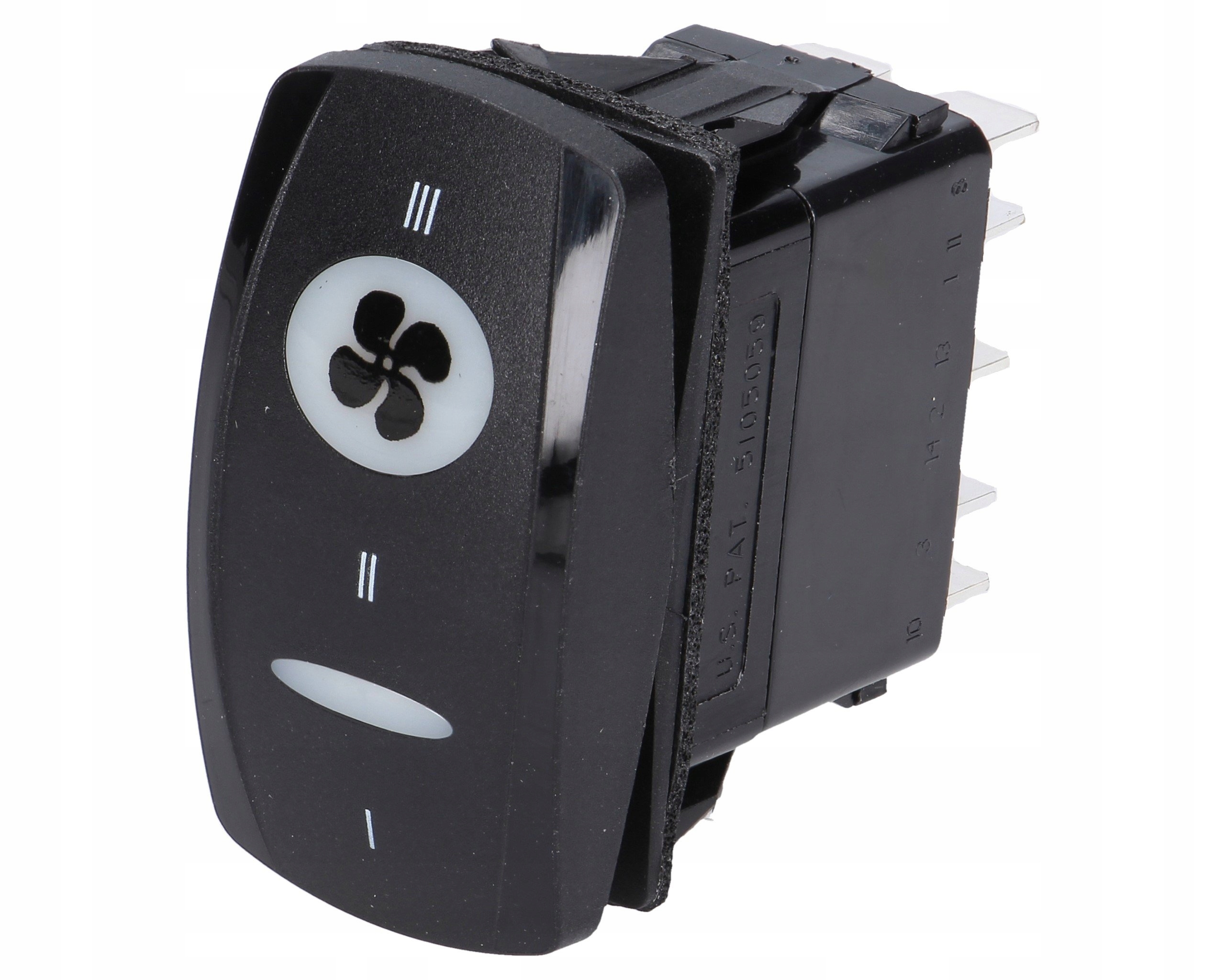 Spínač ventilátora kúrenia CAT 2144695