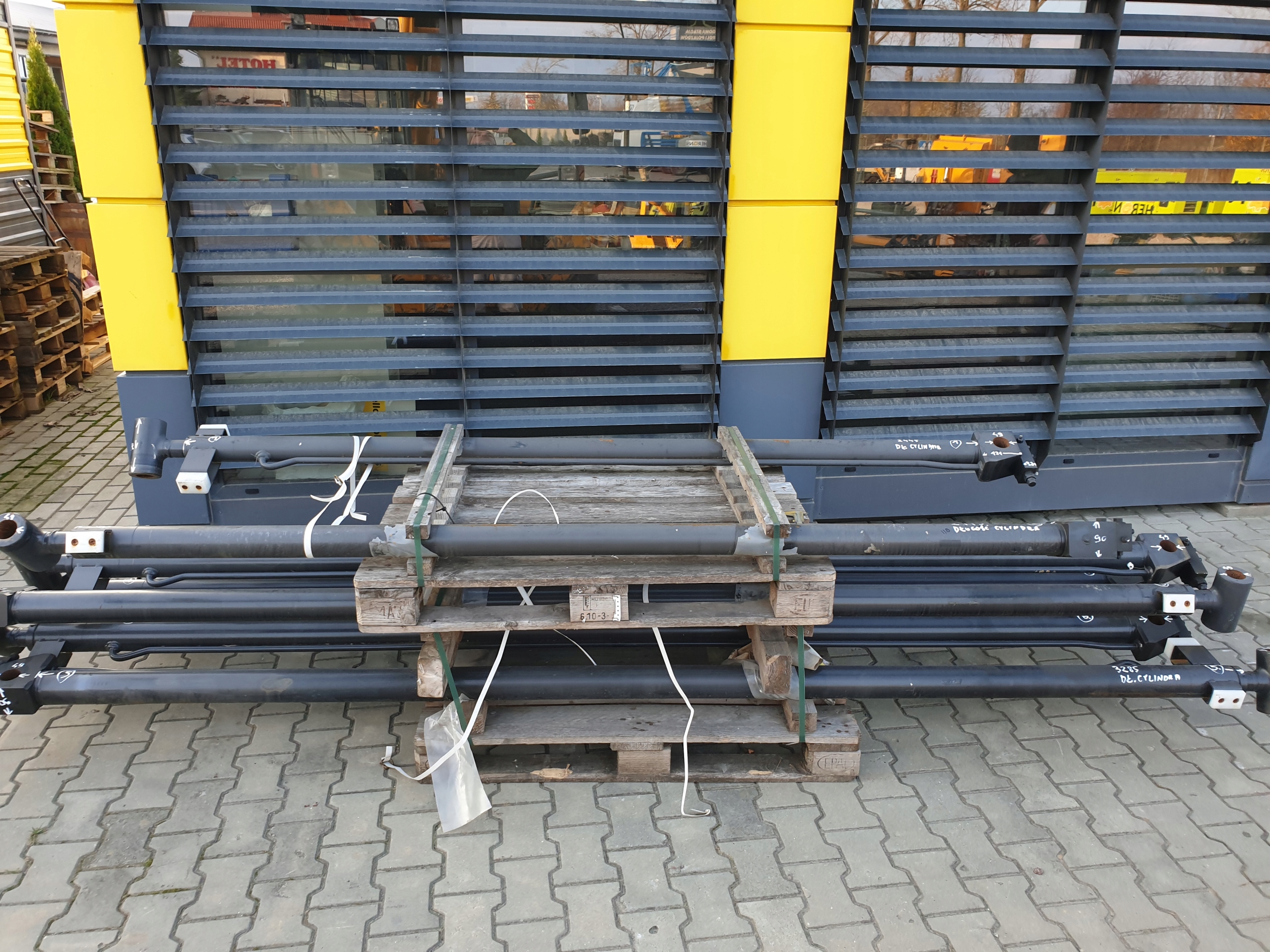 hydraulický valec piestny piestny valec 2445