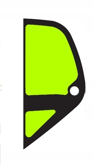 ľavé bočné okno MANITOU MLT 523 MLT 526 ...