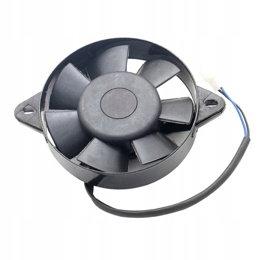ventilátor chladiča motocykla Ako je popísané